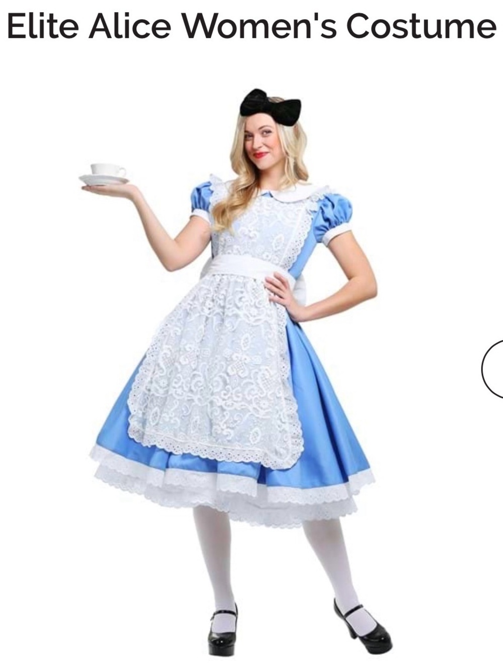 Alice in Wonderland Costume
